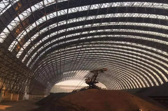 东乡县概述原料场封闭技术的特点和类型